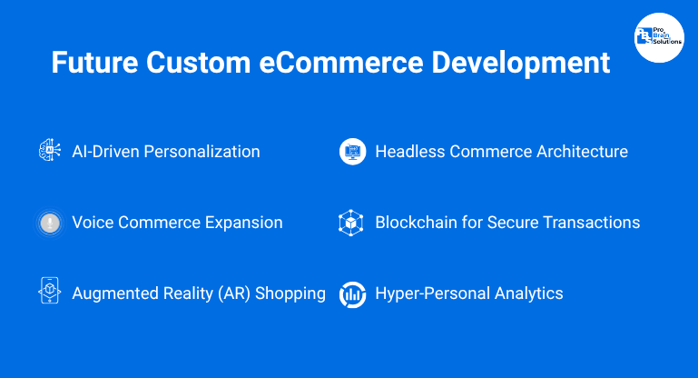 future of custom ecommerce development